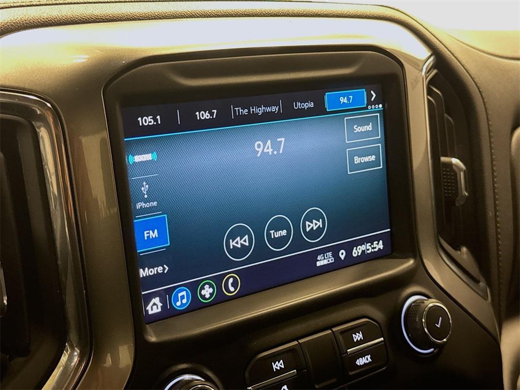 used 2021 Chevrolet Silverado 1500 car, priced at $28,000