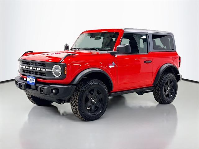 used 2024 Ford Bronco car, priced at $43,000