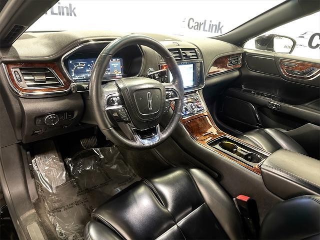 used 2020 Lincoln Continental car, priced at $14,995