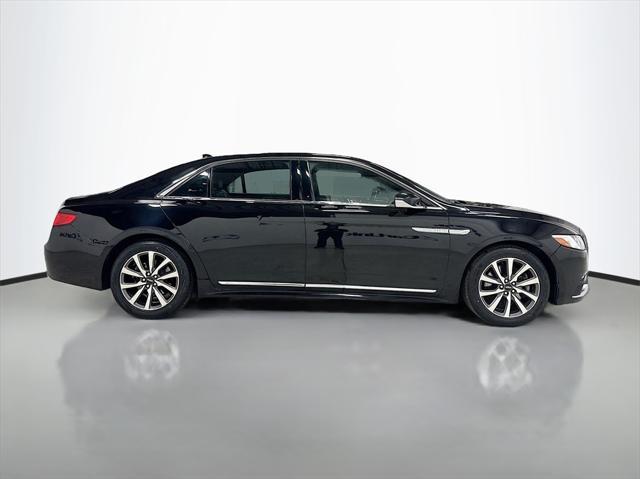 used 2020 Lincoln Continental car, priced at $14,995