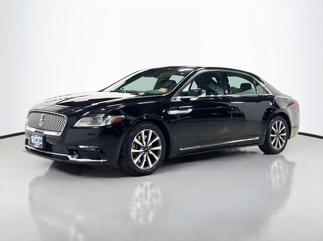 used 2020 Lincoln Continental car, priced at $14,995