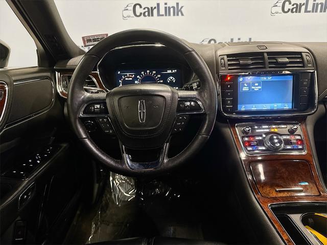 used 2020 Lincoln Continental car, priced at $17,499