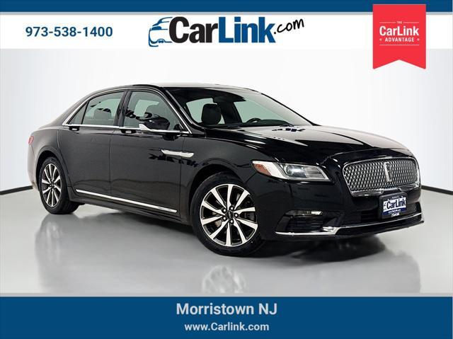 used 2020 Lincoln Continental car, priced at $17,499