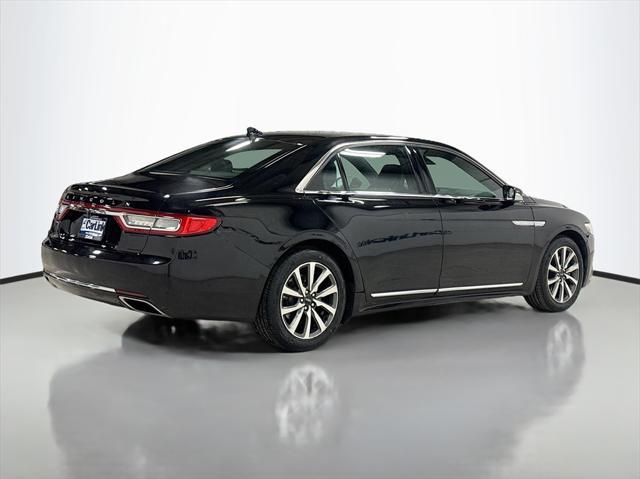 used 2020 Lincoln Continental car, priced at $14,995