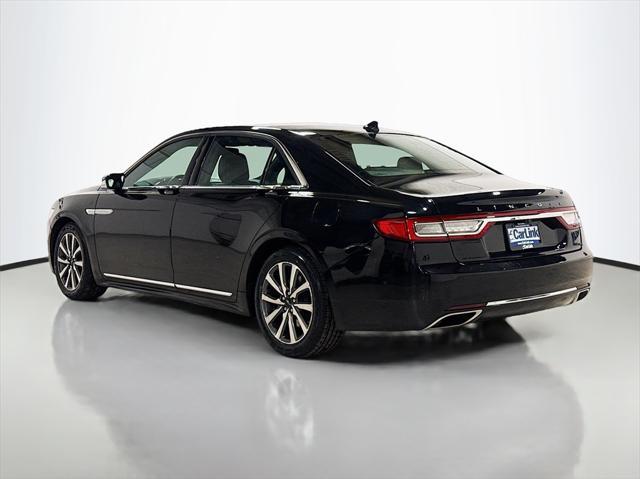 used 2020 Lincoln Continental car, priced at $17,499