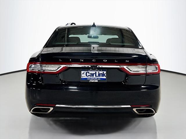 used 2020 Lincoln Continental car, priced at $17,499