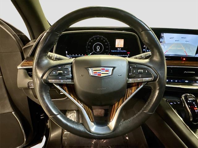 used 2021 Cadillac Escalade car, priced at $59,995