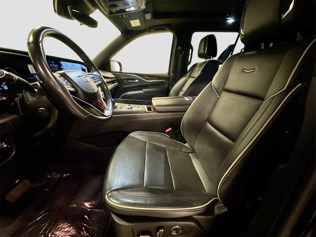 used 2021 Cadillac Escalade car, priced at $59,995