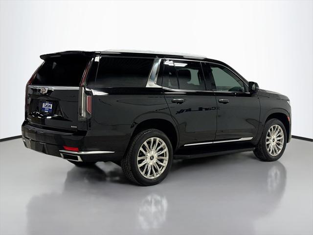 used 2021 Cadillac Escalade car, priced at $59,995
