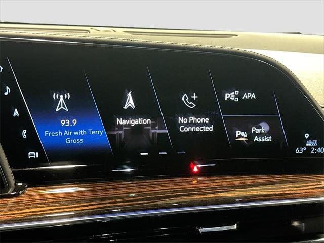 used 2021 Cadillac Escalade car, priced at $59,995