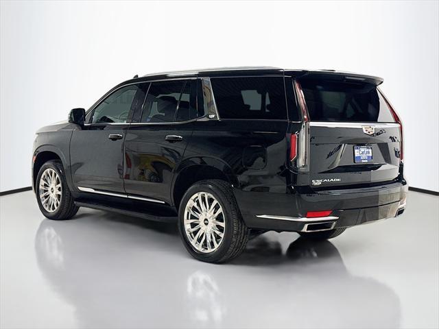 used 2021 Cadillac Escalade car, priced at $59,995