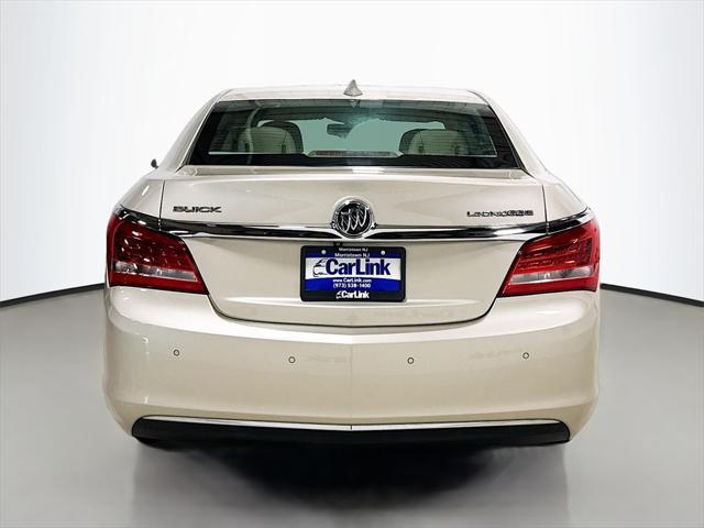 used 2015 Buick LaCrosse car, priced at $11,400