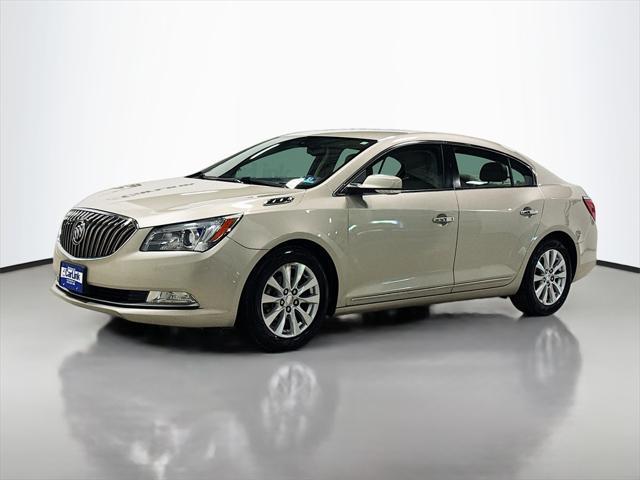 used 2015 Buick LaCrosse car, priced at $11,400