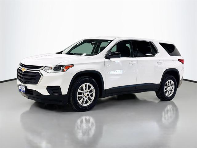 used 2021 Chevrolet Traverse car, priced at $19,995
