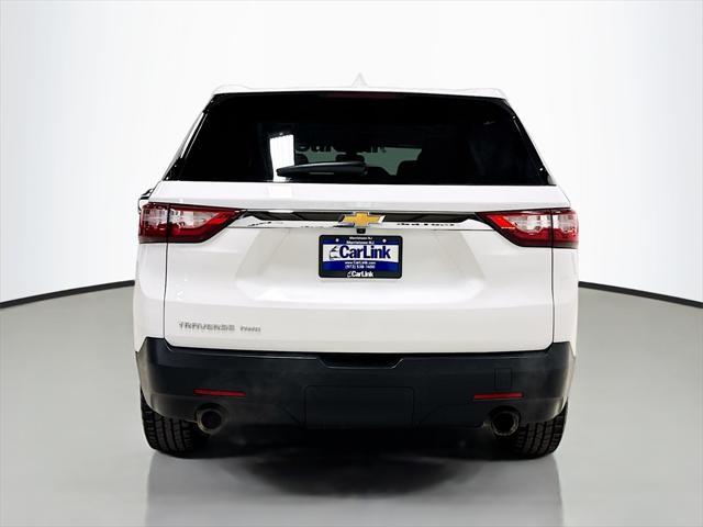 used 2021 Chevrolet Traverse car, priced at $19,995