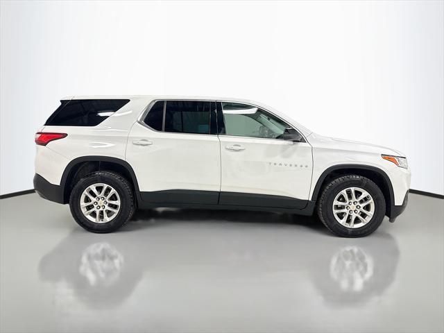 used 2021 Chevrolet Traverse car, priced at $19,995