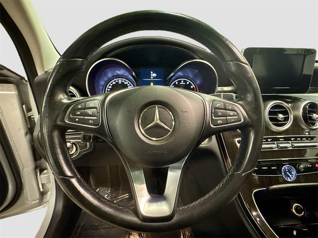 used 2015 Mercedes-Benz C-Class car, priced at $11,700
