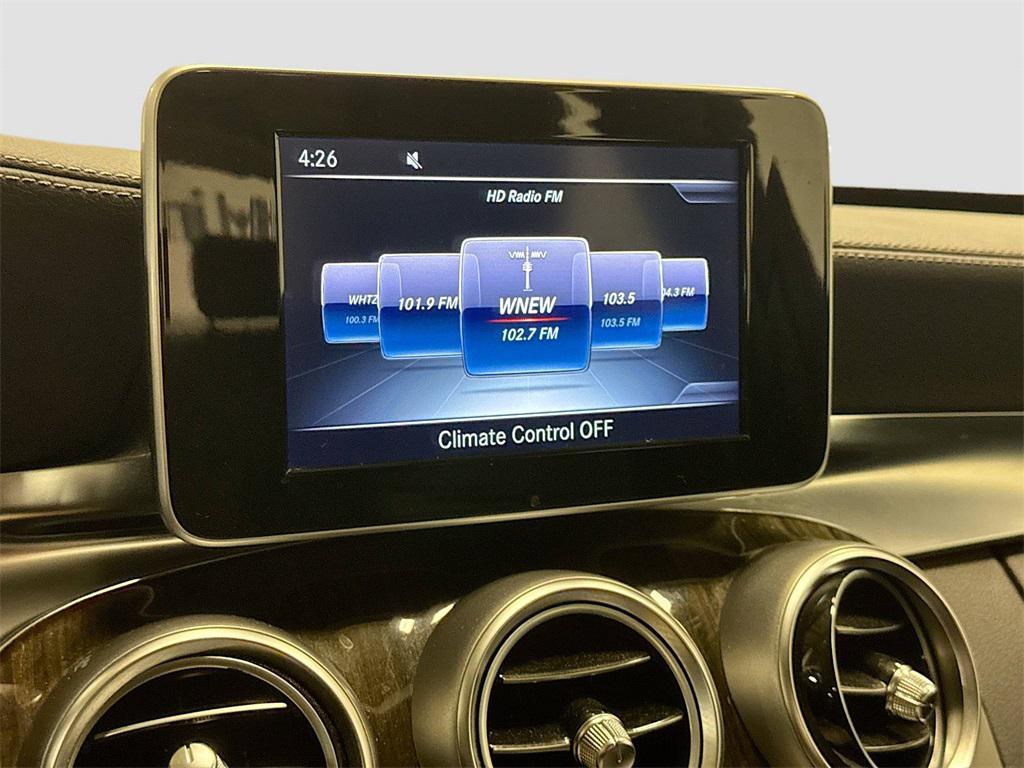 used 2015 Mercedes-Benz C-Class car, priced at $11,700