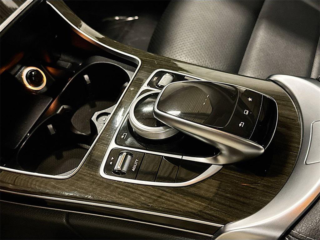 used 2015 Mercedes-Benz C-Class car, priced at $11,700