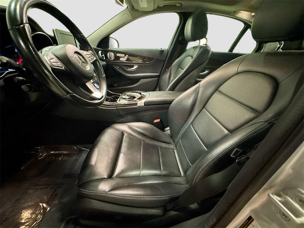 used 2015 Mercedes-Benz C-Class car, priced at $11,700