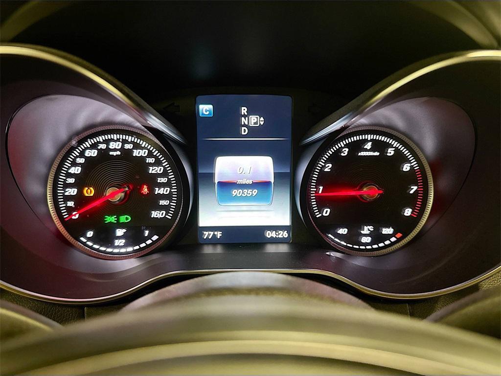 used 2015 Mercedes-Benz C-Class car, priced at $11,700