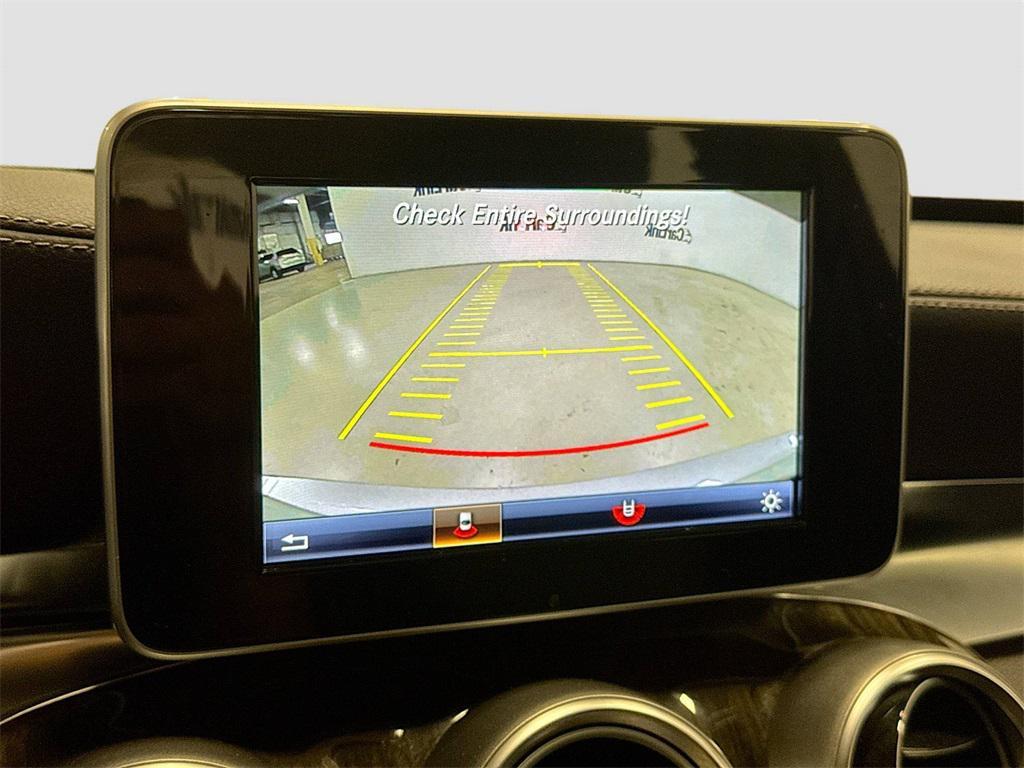 used 2015 Mercedes-Benz C-Class car, priced at $11,700