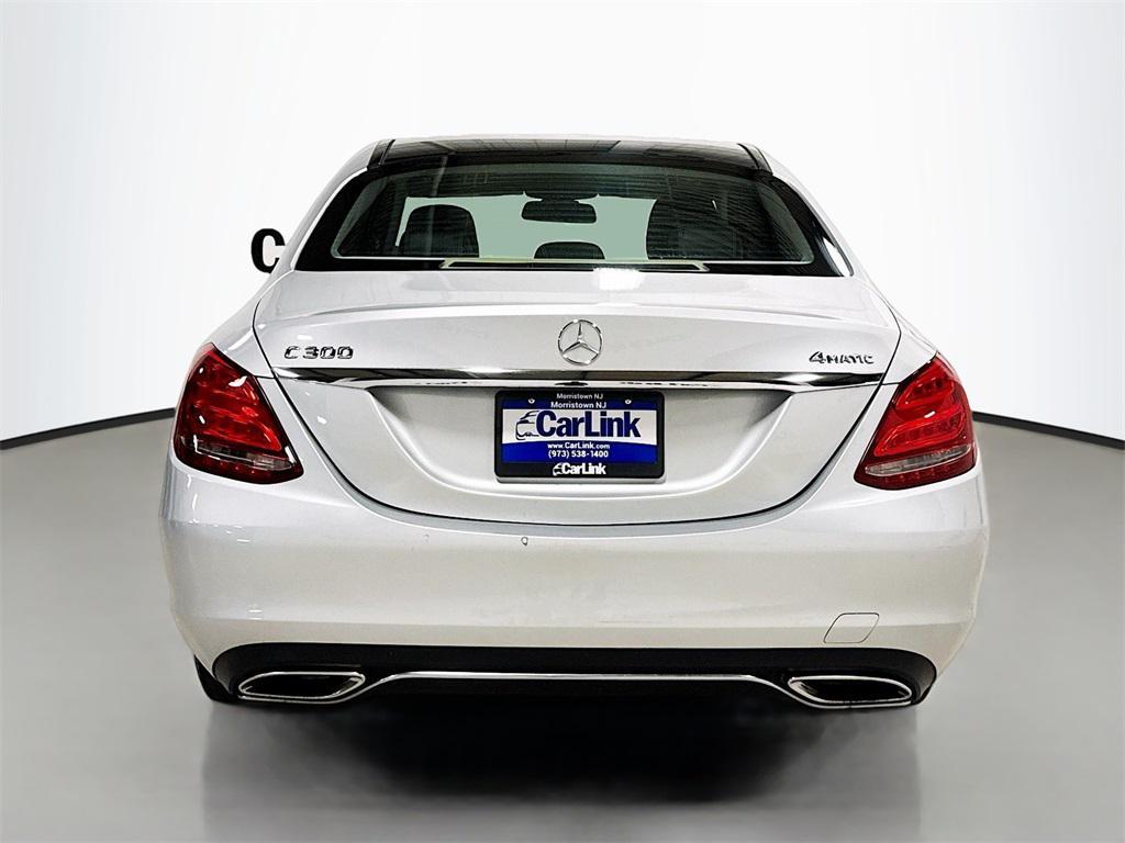 used 2015 Mercedes-Benz C-Class car, priced at $11,700