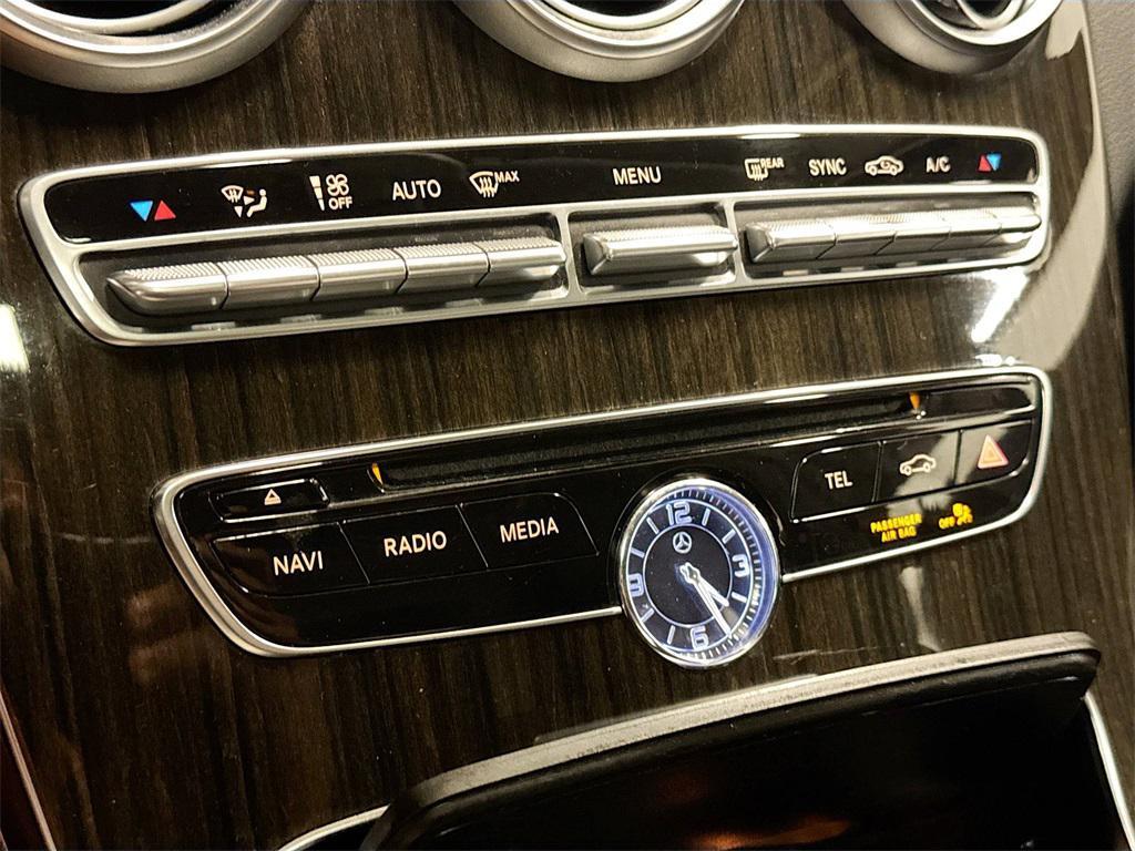 used 2015 Mercedes-Benz C-Class car, priced at $11,700