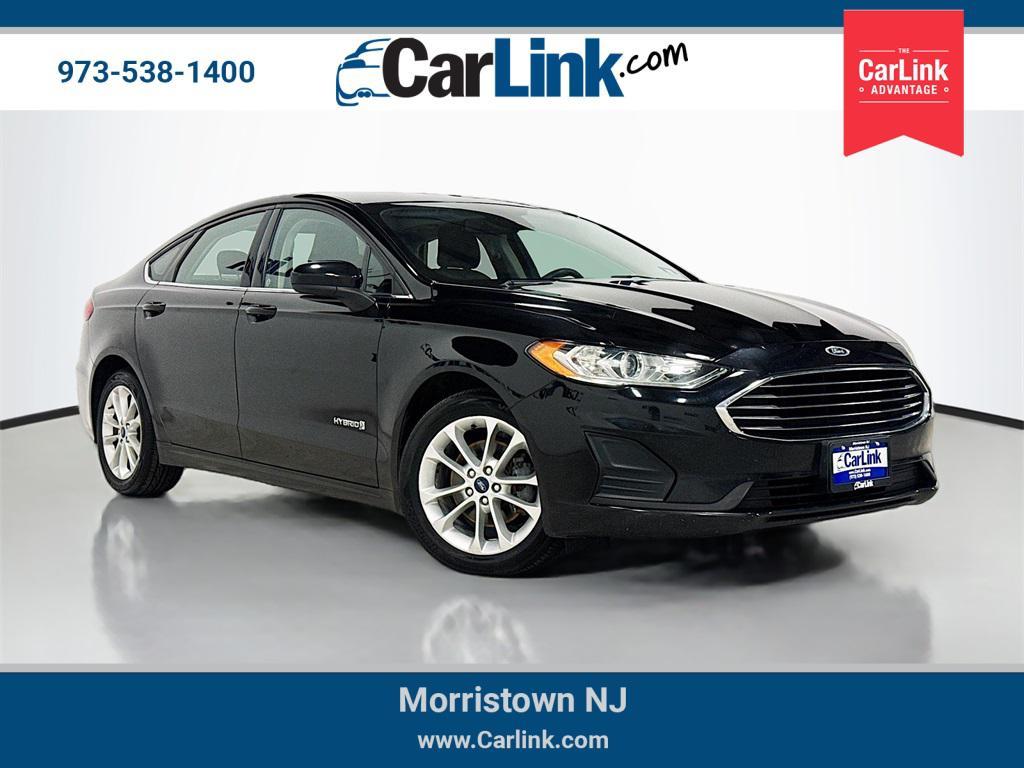 used 2019 Ford Fusion Hybrid car, priced at $11,995