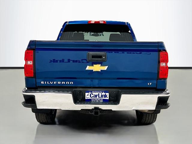 used 2018 Chevrolet Silverado 1500 car, priced at $23,499