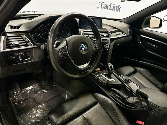 used 2017 BMW 330 car, priced at $17,499