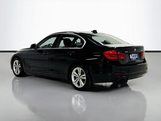 used 2017 BMW 330 car, priced at $17,499