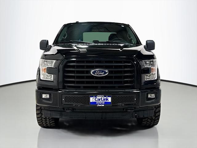 used 2017 Ford F-150 car, priced at $22,000