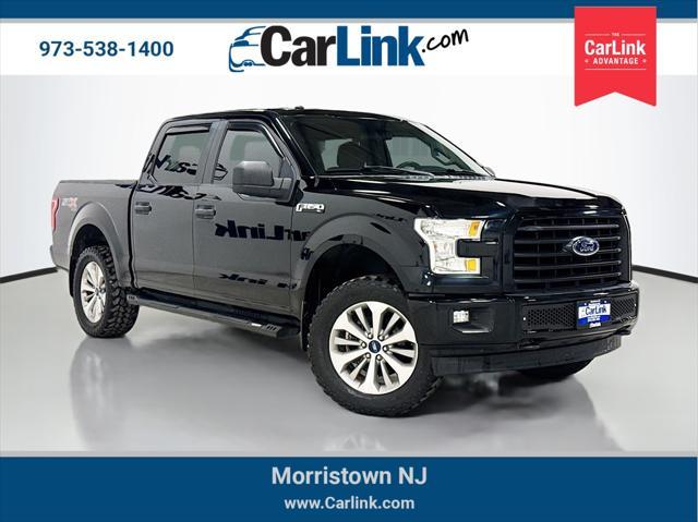 used 2017 Ford F-150 car, priced at $22,000