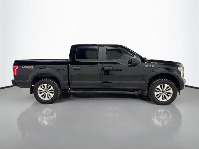 used 2017 Ford F-150 car, priced at $22,000