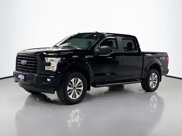 used 2017 Ford F-150 car, priced at $22,000