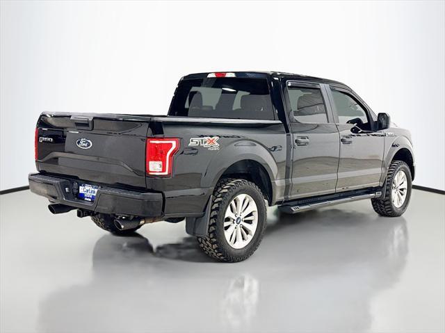 used 2017 Ford F-150 car, priced at $22,000