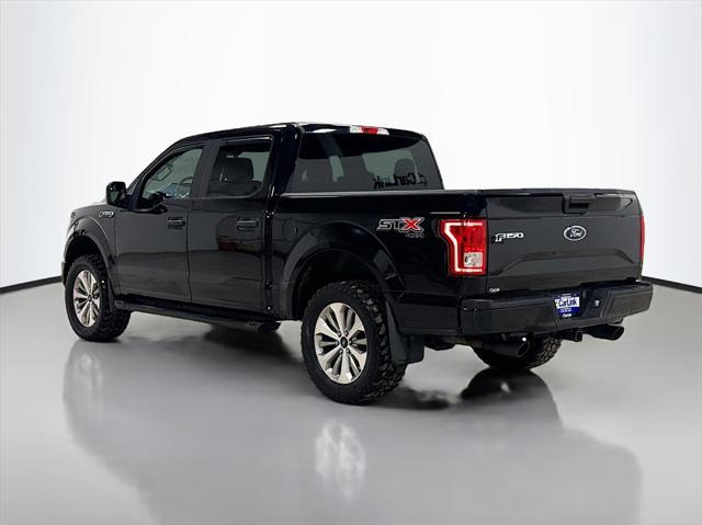 used 2017 Ford F-150 car, priced at $22,000