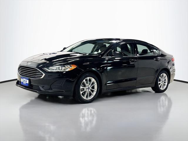 used 2020 Ford Fusion car, priced at $14,995