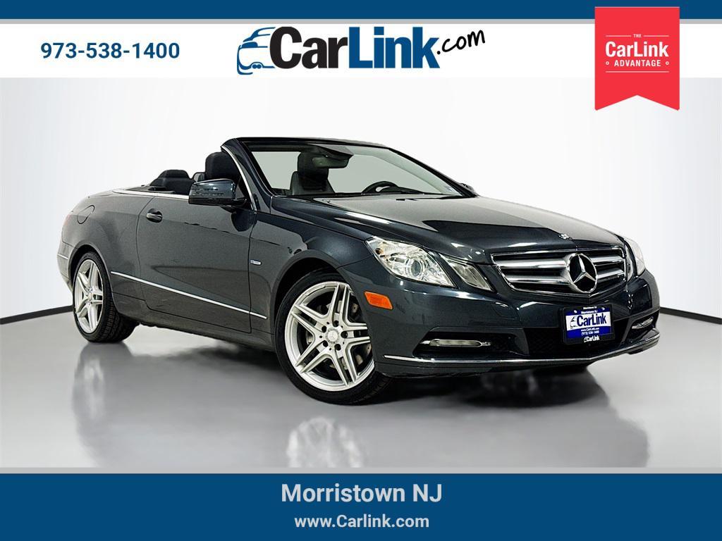 used 2012 Mercedes-Benz E-Class car, priced at $12,995