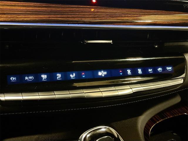 used 2022 Cadillac Escalade ESV car, priced at $49,995