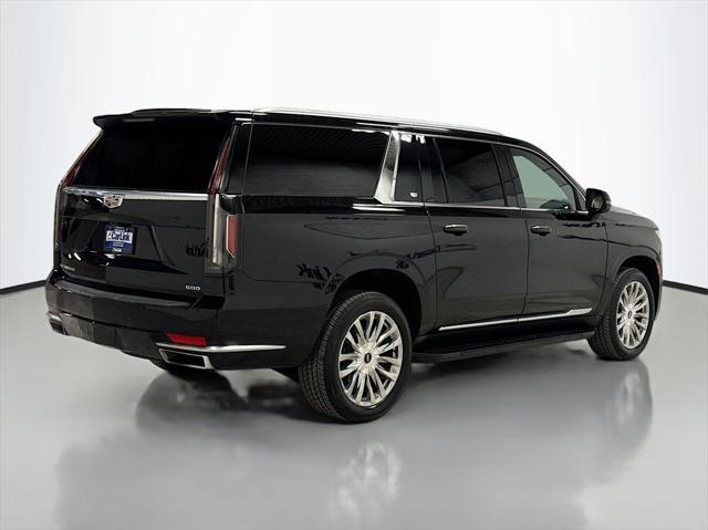 used 2022 Cadillac Escalade ESV car, priced at $52,995