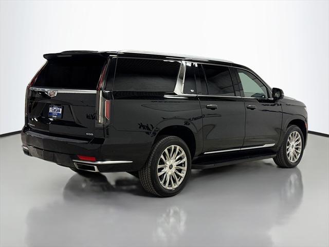 used 2022 Cadillac Escalade ESV car, priced at $49,995