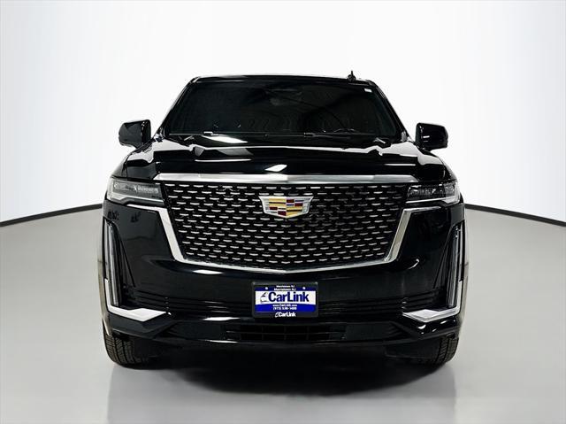 used 2022 Cadillac Escalade ESV car, priced at $52,995