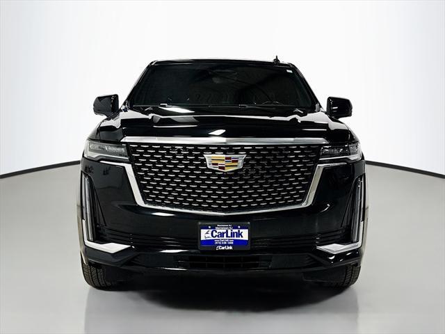 used 2022 Cadillac Escalade ESV car, priced at $49,995
