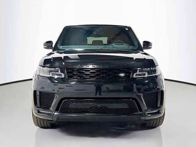 used 2022 Land Rover Range Rover Sport car, priced at $52,000