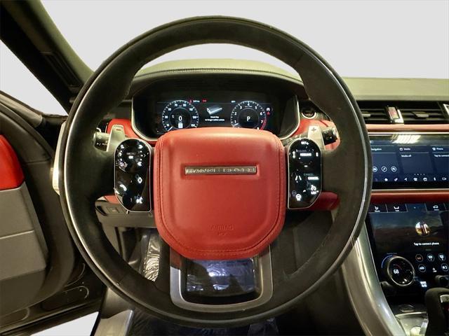 used 2022 Land Rover Range Rover Sport car, priced at $52,000