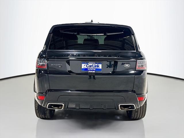 used 2022 Land Rover Range Rover Sport car, priced at $52,000