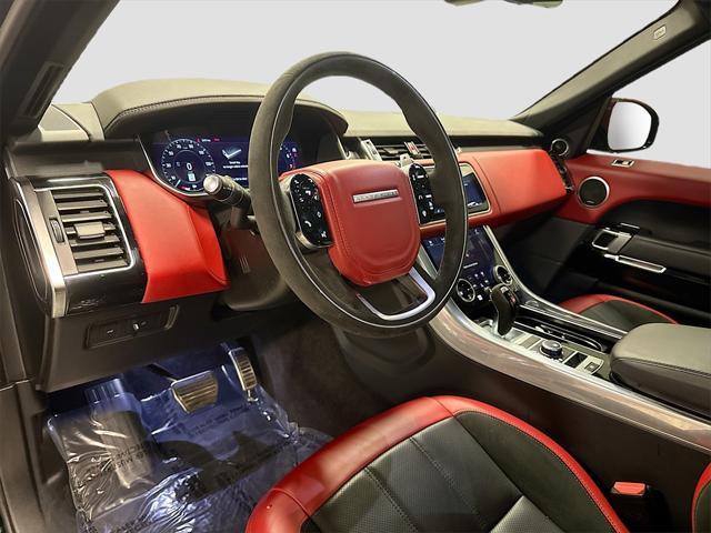 used 2022 Land Rover Range Rover Sport car, priced at $52,000