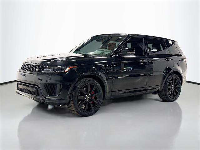 used 2022 Land Rover Range Rover Sport car, priced at $52,000